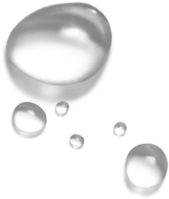 Footer Droplets Graphic Bottom
