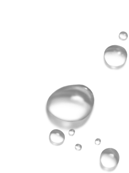 Testimonial Droplets Graphic